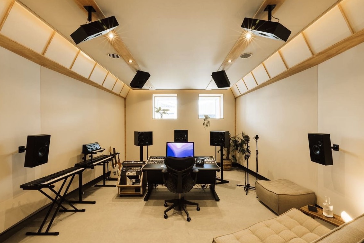 Studio 16, Dolby Atmos mixing suite bij Sound City Amsterdam