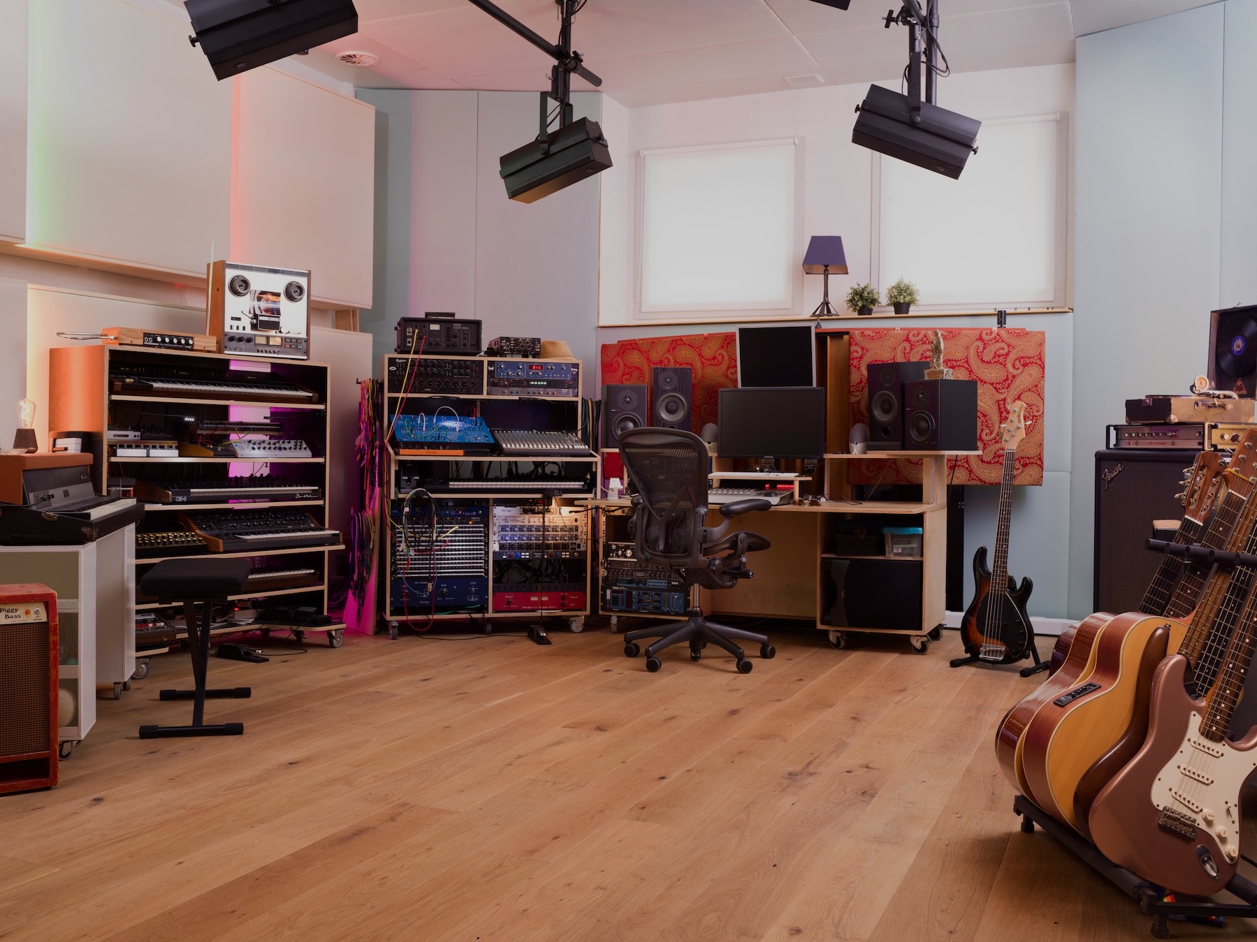 Studio 17, Dolby Atmos recording desk