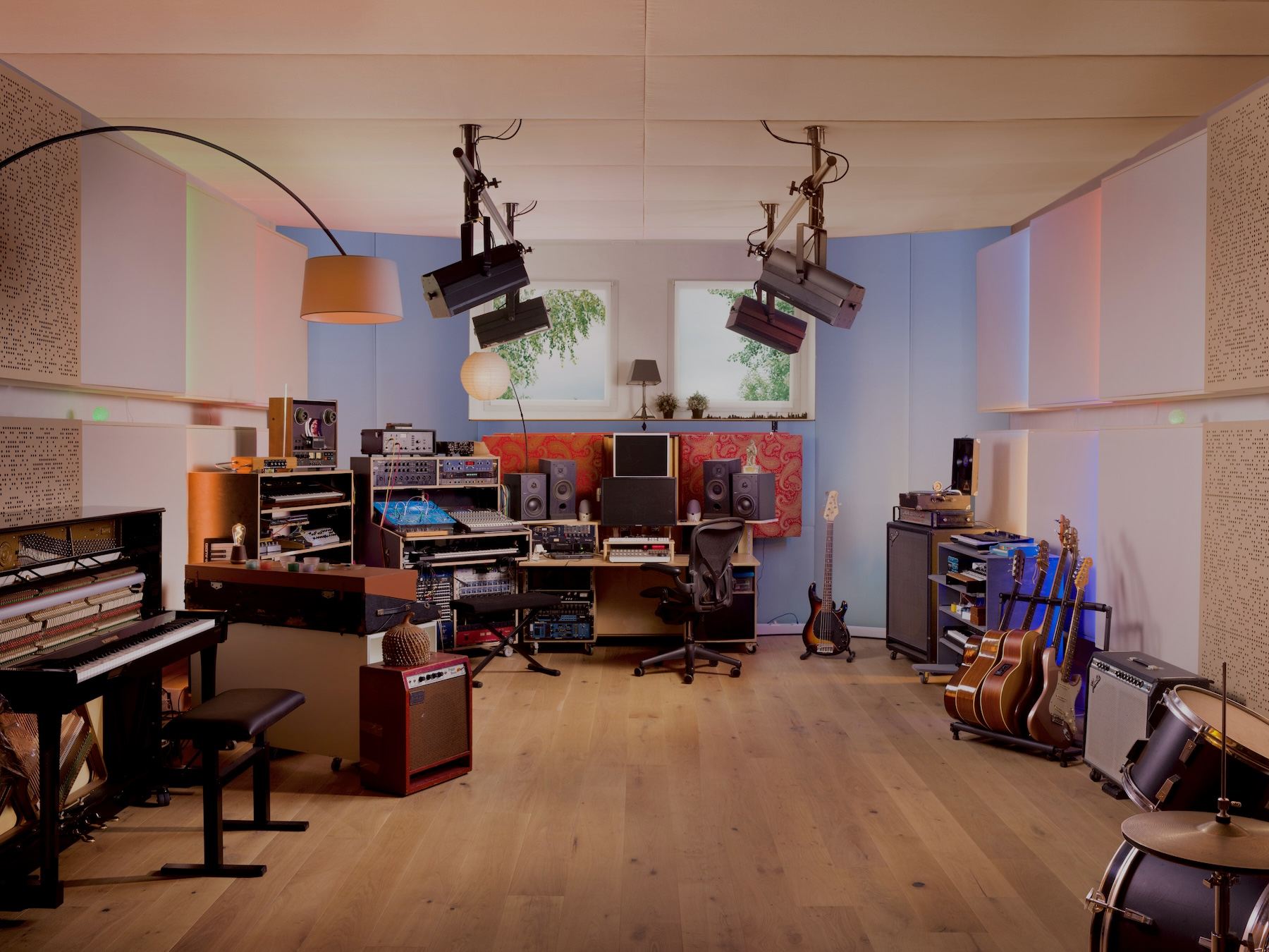 Studio 17, Dolby Atmos mixing suite bij Sound City Amsterdam